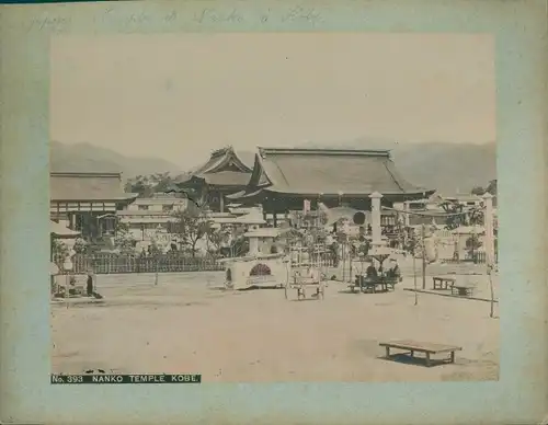 Foto Kobe Präf. Hyogo Japan, Nanko Temple