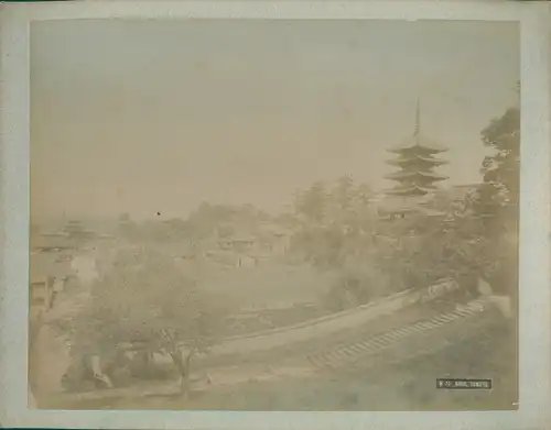 Foto Nara Yamato Präf. Nara Japan, Temple, general view