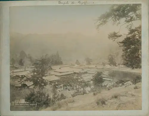 Foto Miyajima Insel Präfektur Hiroshima Japan, Temple