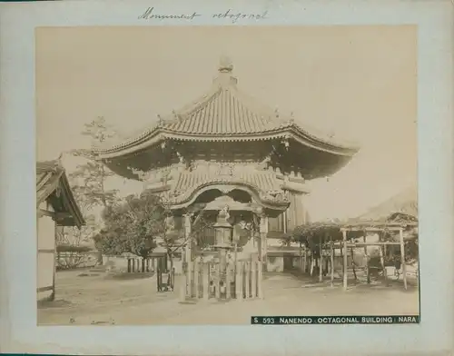 Foto Nara Präf. Nara Japan, Nanendo, Octagonal building, Kofuku ji Temple