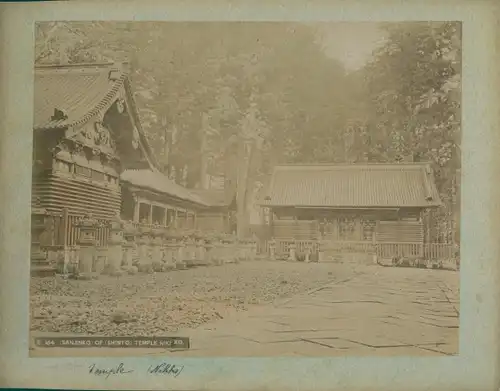 Foto Nikko Präfektur Tochigi Japan, Sanjinko of Shinto Temple