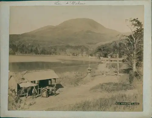 Foto Hakone Präfektur Kanagawa Japan, Hakone Lake, Shrine
