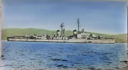 Foto US Kriegsschiff USS Leary, DD-879, Zerstörer