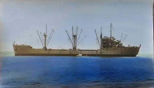 Foto US Transportschiff der Navy, Seitenansicht