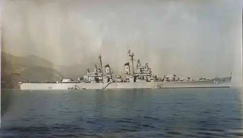 Foto US Kriegsschiff USS Pittsburgh, CA-72, Schwerer Kreuzer