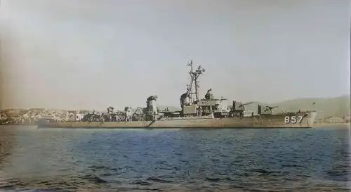 Foto US Kriegsschiff USS Bristol, DD-857, Zerstörer