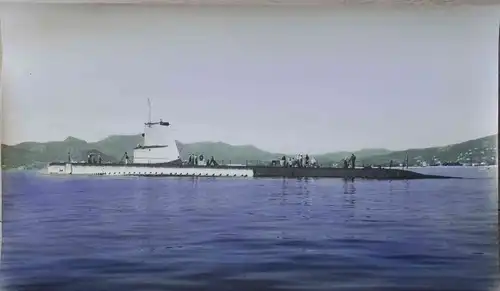 Foto US U-Boot, Unbekannt