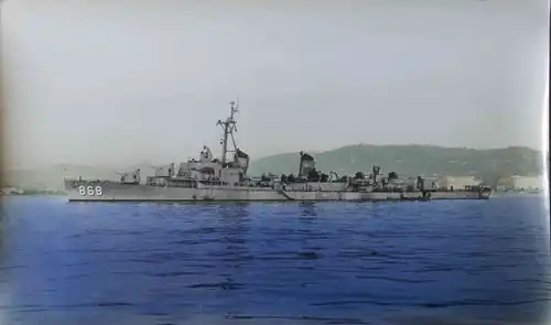 Foto US Kriegsschiff USS Brownson 868, Zerstörer