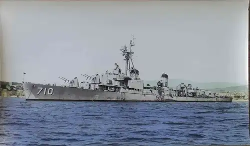 Foto US Kriegsschiff USS Gearing, DD-710, Zerstörer