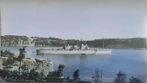 Foto US Kriegsschiff der Navy, Unbekannt