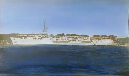 Foto US Kriegsschiff der Navy, Unbekannter Flugzeugträger