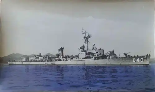 Foto US Kriegsschiff USS Glennon 840, Zerstörer