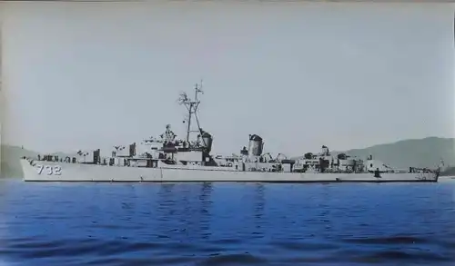 Foto US Kriegsschiff USS Hyman, DD-732, Zerstörer