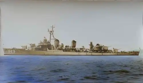 Foto US Kriegsschiff USS Abbot, DD-629, Zerstörer