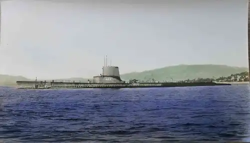 Foto US U-Boot Torsk, SS-423