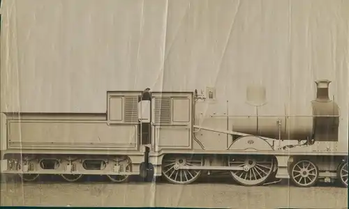 Foto British Railway, New anail Engine, M Class, 1903