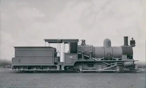Foto Chemin de fer français, Locomotive No 21