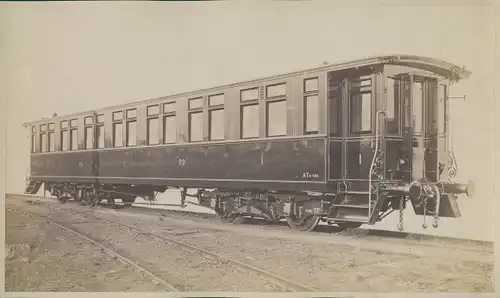 Foto Chemin de fer français, Voiture de chemin de fer