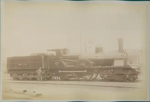 Foto Nord, Chemin de fer français, Locomotive 2.10l