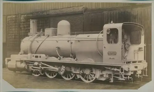 Foto Lille Nord, Chemin de fer français, Locomotive 4.119