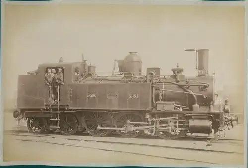 Foto Nord, Chemin de fer français, Locomotive 3.121
