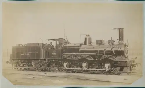 Foto Nord, Chemin de fer français, Locomotive 3.410
