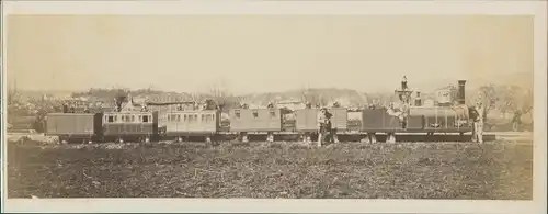 Foto Chemin de fer français