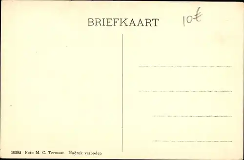 Ak Uddel Gelderland Niederlande, Op den Brink aan het Uddeler Meer