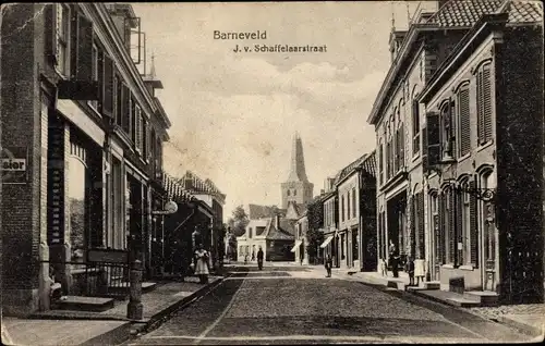 Ak Barneveld Gelderland, J. v. Schaffelaarstraat