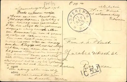 Ak Asperen Gelderland, Voorstraat