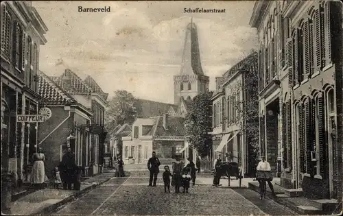 Ak Barneveld Gelderland, Schaffelaarstraat