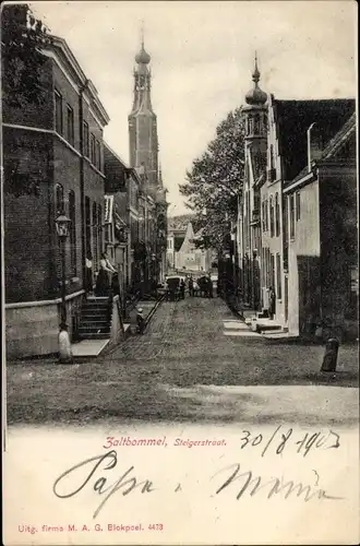 Ak Zaltbommel Gelderland, Steigerstraat