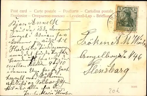 Ak Branderup Dänemark, Skolen, Kro, Molle, Ortsansichten