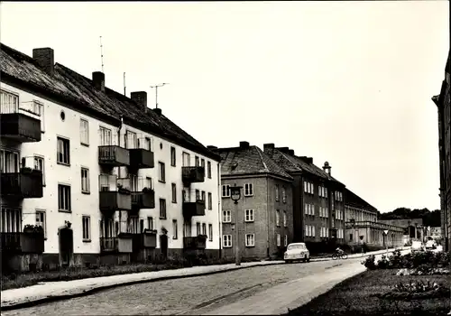 Ak Prenzlau in der Uckermark, Straße der Freundschaft