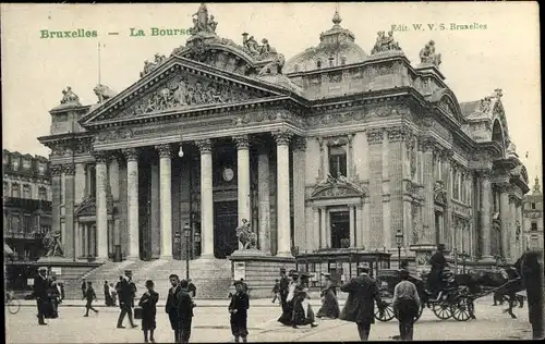 Ak Bruxelles Brüssel, La Bourse
