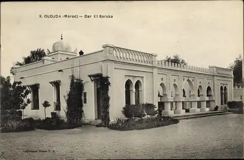 Ak Oudjda Oujda Marokko, Dar El Baraka