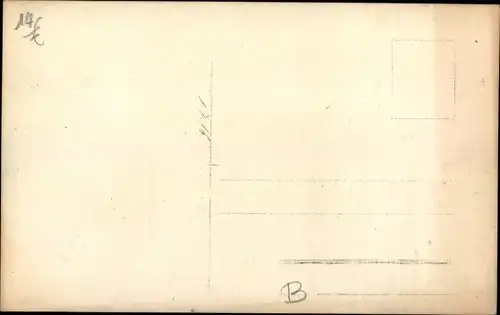 Foto Ak Becelaere Zonnebeke Zonnebecke Westflandern, Blick auf den Ort, Zerstörungen, Kirche