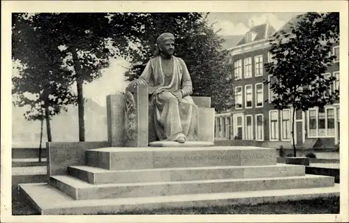 Ak Middelburg Zeeland Niederlande, Monument H. M. Koningin Moeder