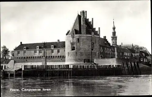 Ak Veere Zeeland Niederlande, Campveerse toren