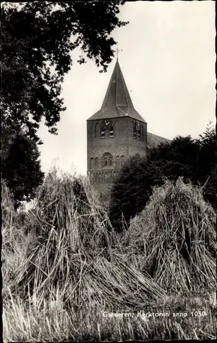 Ak Garderen Gelderland, Kerktoren anno 1050