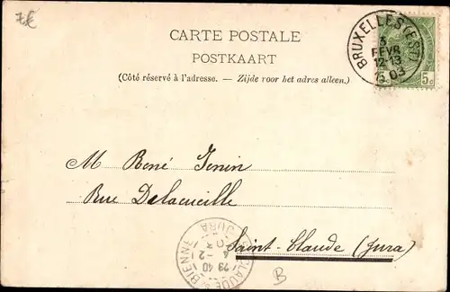 Ak Liège Lüttich Wallonien, Theatre