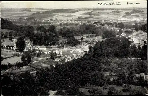 Ak Valkenburg Limburg Niederlande, Panorama