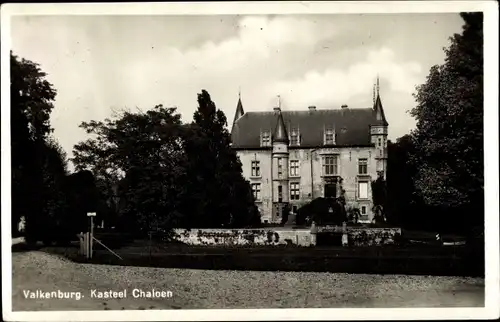 Ak Valkenburg Limburg Niederlande, Kasteel Chaloen