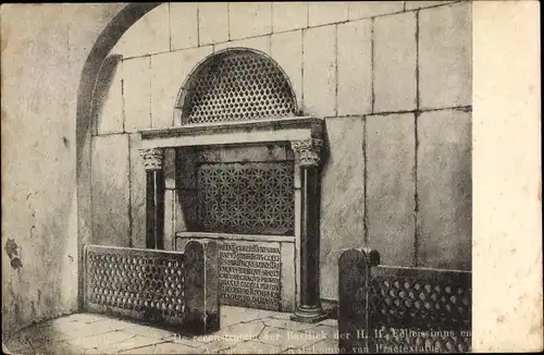 Ak Valkenburg Limburg Niederlande, Romeinsche Katakomben