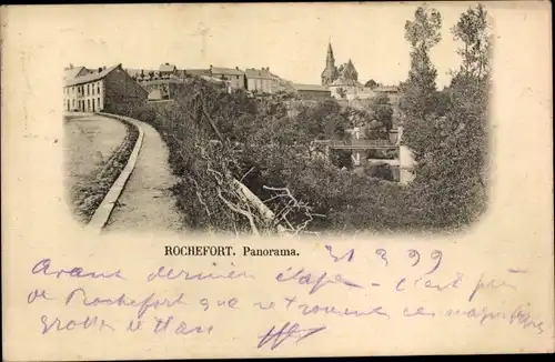 Ak Rochefort Wallonien Namur, Panorama