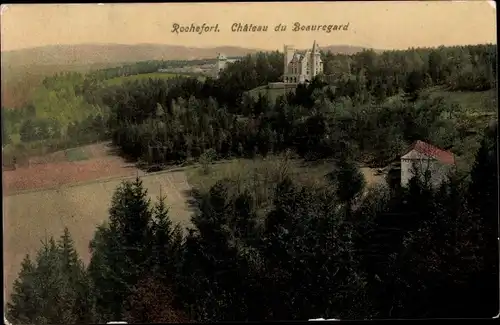 Ak Rochefort Wallonien Namur, Chateau du Beauregard