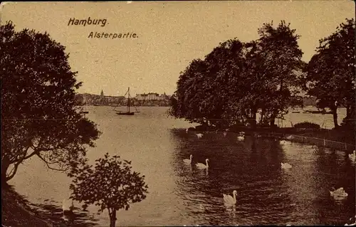 Ak Hamburg, Alsterpartie