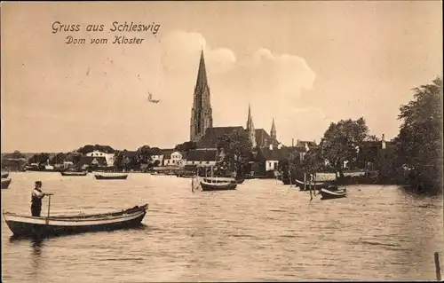 Ak Schleswig, Dom vom Kloster