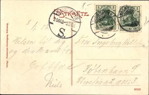 Ak Schleswig, Dom vom Kloster