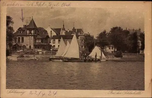 Ak Schleswig, Bei der Schleihalle